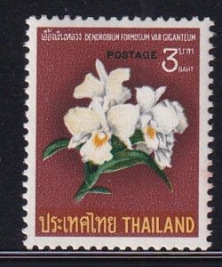 Thailand #483 MNH 1967 orchids 3b