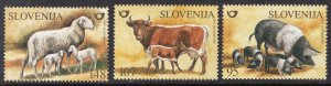 SLOVENIA SCOTT 533-535