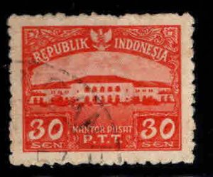 Indonesia Scott 377 Used stamp