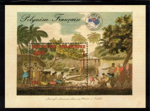 FRENCH POLYNESIA 1984 Ausipex '84 SS; Scott C211, Yvert Bl 10; MNH