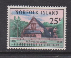 SC98 Norfolk Island Melanesian Mission MNH