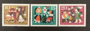 Germany  1964 #B400-2, MNH, CV $.75