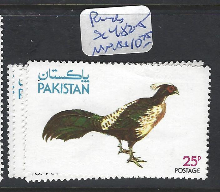 PAKISTAN   (PP2612B)   BIRDS  SC 482-5   MNH