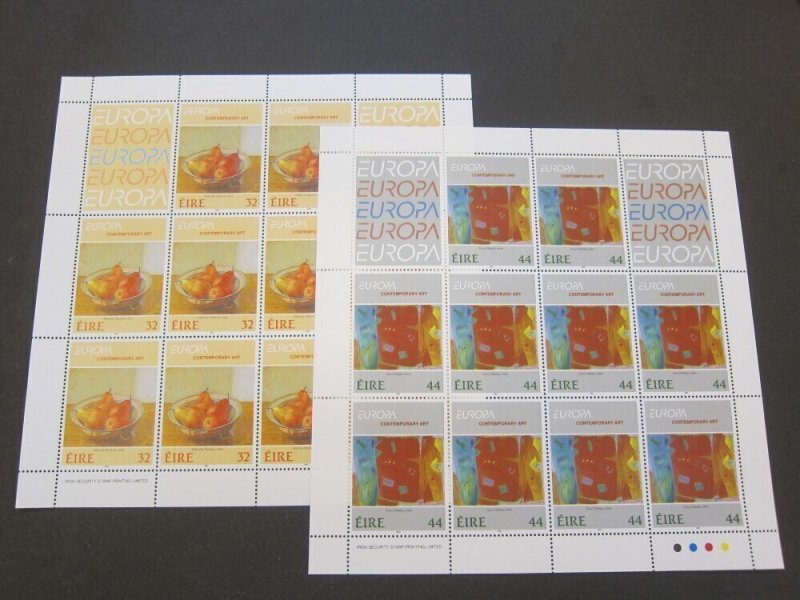 Ireland 1993 Sc 895-96 sheet(10) set MNH