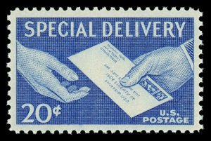 USA E20 Mint (NH)
