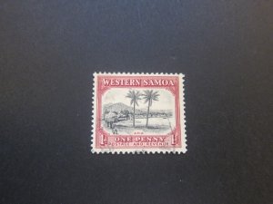 Samoa 1935 Sc 166 FU