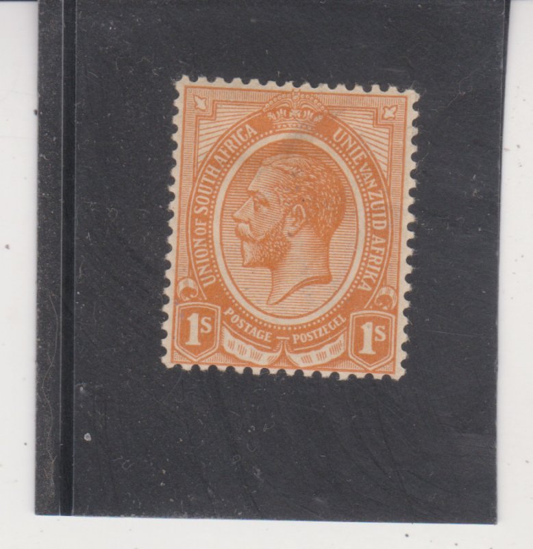 South Africa Scott # 11 MH 1913 King George V 1s Cat.$11.00