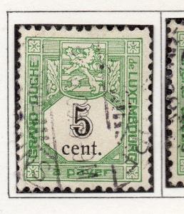 Luxembourg 1907 Postage Due Issue Fine Used 5c. 241567