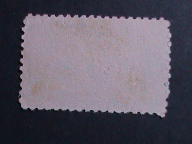 ​CUBA 1931 SC#C5 AIRPLANE ON COAST OF CUBA-MLH-OG VF-92 YEARS OLD STAMP