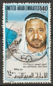 United Arab Emirates 1975 Sc 57 used