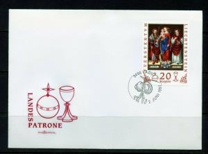 LIECHTENSTEIN 1997 20 franc HIGH VALUE   FIRST DAY COVER 