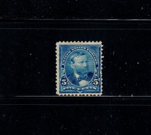US Stamp SC# 281. MH. Dist. Gum. 1897-1903