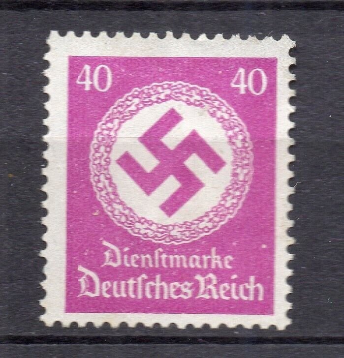 Germany 1942-44 Early Issue Fine Mint Hinged 40pf. NW-105802
