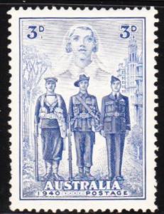 Australia 186 - FVF MH