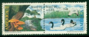 Brazil 1995 America - Environmental Protection MUH