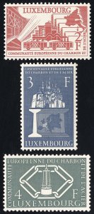 Luxembourg Stamps # 315-17 MNH VF Scott Value $55.00