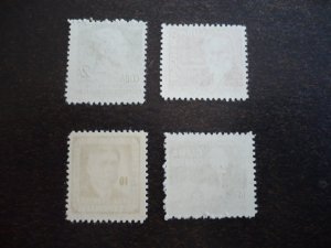 Stamps - Cuba - Scott#543-546 - Mint Hinged Set of 4 Stamps