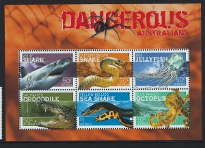 Australia Scott 2565c Souvenir Sheet!