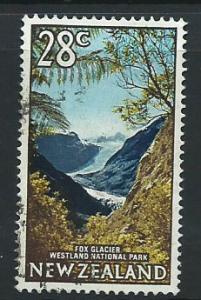 New Zealand SG 878 Fine Used