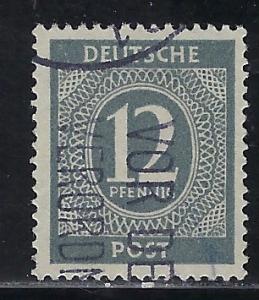 Germany AM Post Scott # 539, used