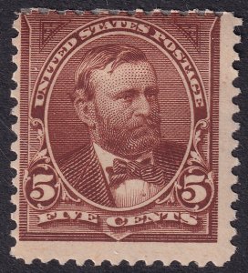 #255 Mint NH, Fine (CV $360 - ID32192) - Joseph Luft