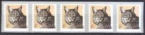 U.S.#4672 Bobcat 1c (2012) PNC-5 MNH. P#P2222.