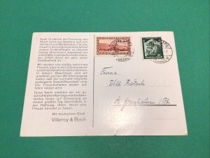 Germany SAAR Saargebiet 1933 Postcard Postal Item  A21323