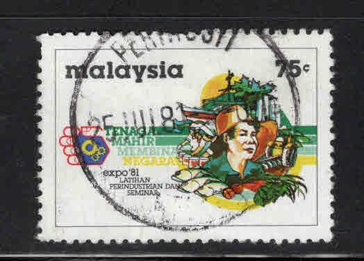 Malaysia Scott 224 Used