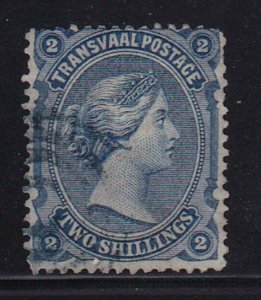 Transvaal 1878-80 Used SC 103 