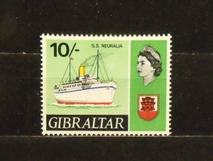 15639   GIBRALTAR   MNH # 198                  CV$ 12.00