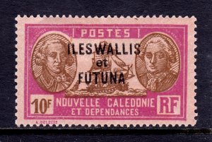 Wallis and Futuna - Scott #83 - MH - A bit of gum loss/thinning - SCV $3.50