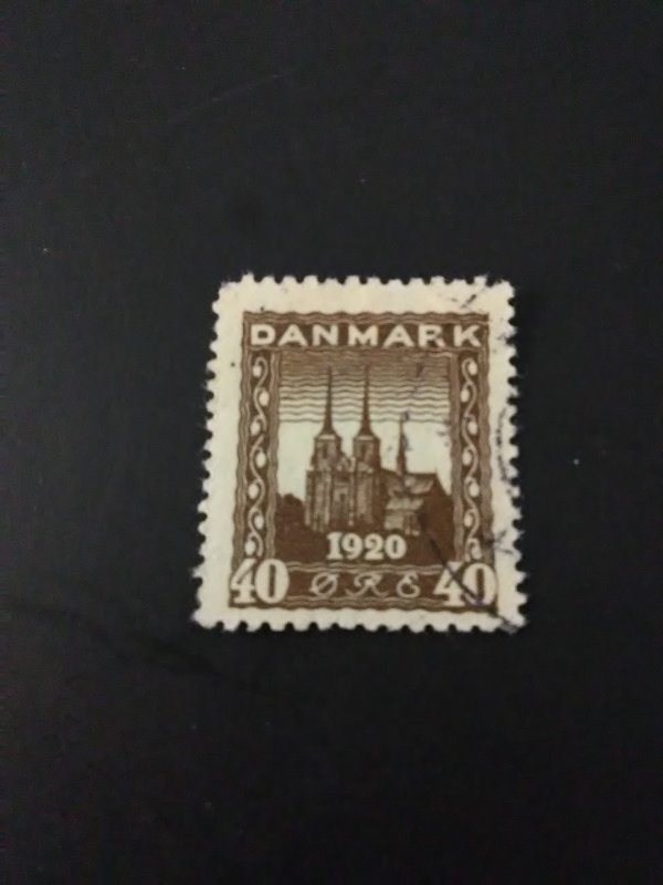 *Denmark #158u