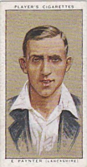 John Player Vintage Cigarette Card Cricketeers No. 22 E 