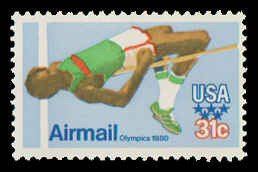 PCBstamps   US C97 31c High Jumper, MNH, (6)