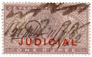 (I.B) Ceylon Revenue : Judicial 1R