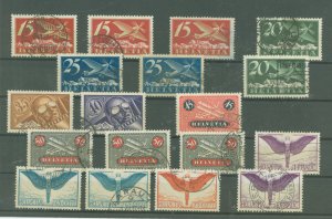 Switzerland #C3-12  Single (Complete Set)