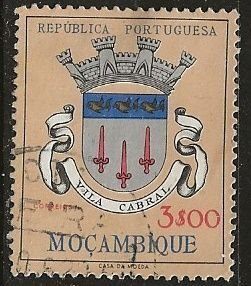 Mozambique |||  Scott # 416 - Used