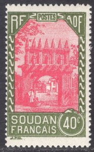 FRENCH SUDAN SCOTT 73