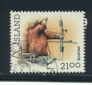 Iceland 700  Used (3