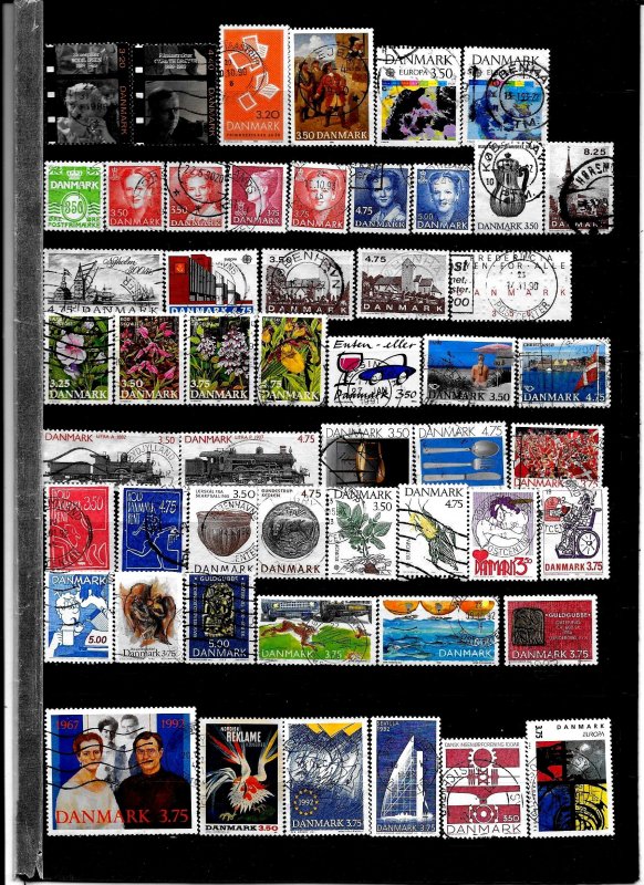 World / Lots Collection / Stamps /Europe/ Danmark 3