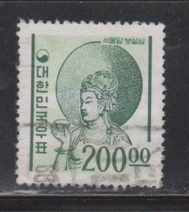 KOREA Scott # 373 Used