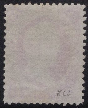 US Stamp #153 24c Purple Scott USED SCV $220. Nice centering, Fresh paper