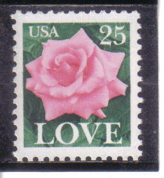 2378 - .25 Love mnh vf.