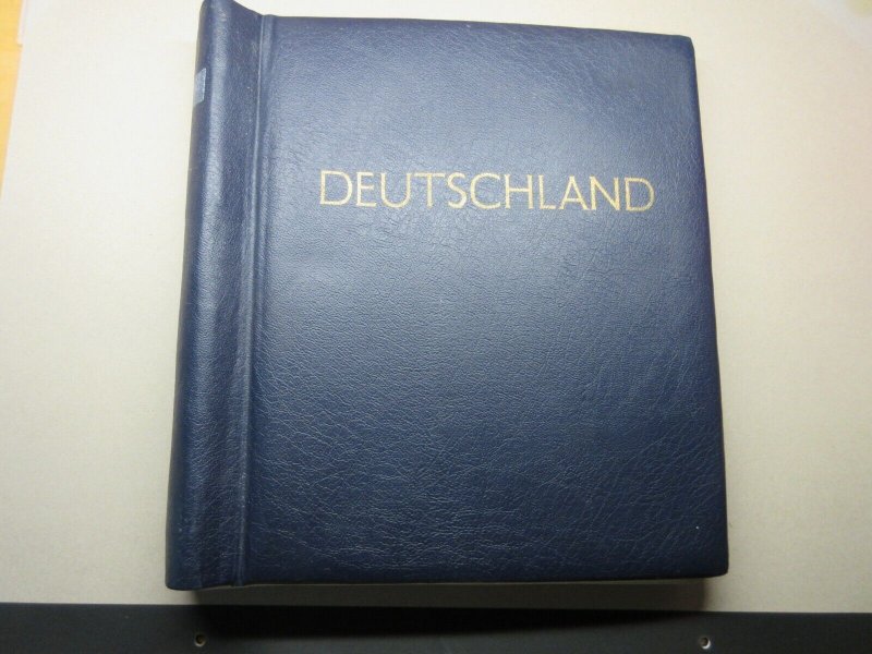 GERMANY KABE GERMAN COMBINATIONS HINGELESS ALBUM 1910-41 USED (SEE DESCRIPTION)