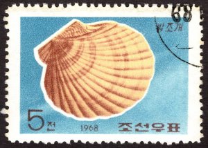 1968, North Korea 5c, Used CTO, Sc 853