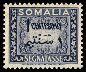 SOMALIA Sc J55 MNH - 1950 1c  - Star