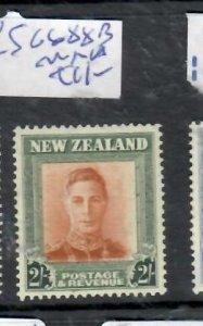 NEW ZEALAND KGVI  2/-      SG 688B     MNH    P0307 H