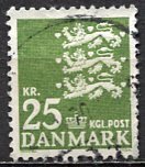 Denmark 2010: Sc. # 1508: Used Single Stamp