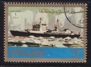 Ajman, UAE Ocean Liners & Cargo Ships