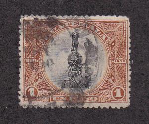 Guatemala Scott #122 Used